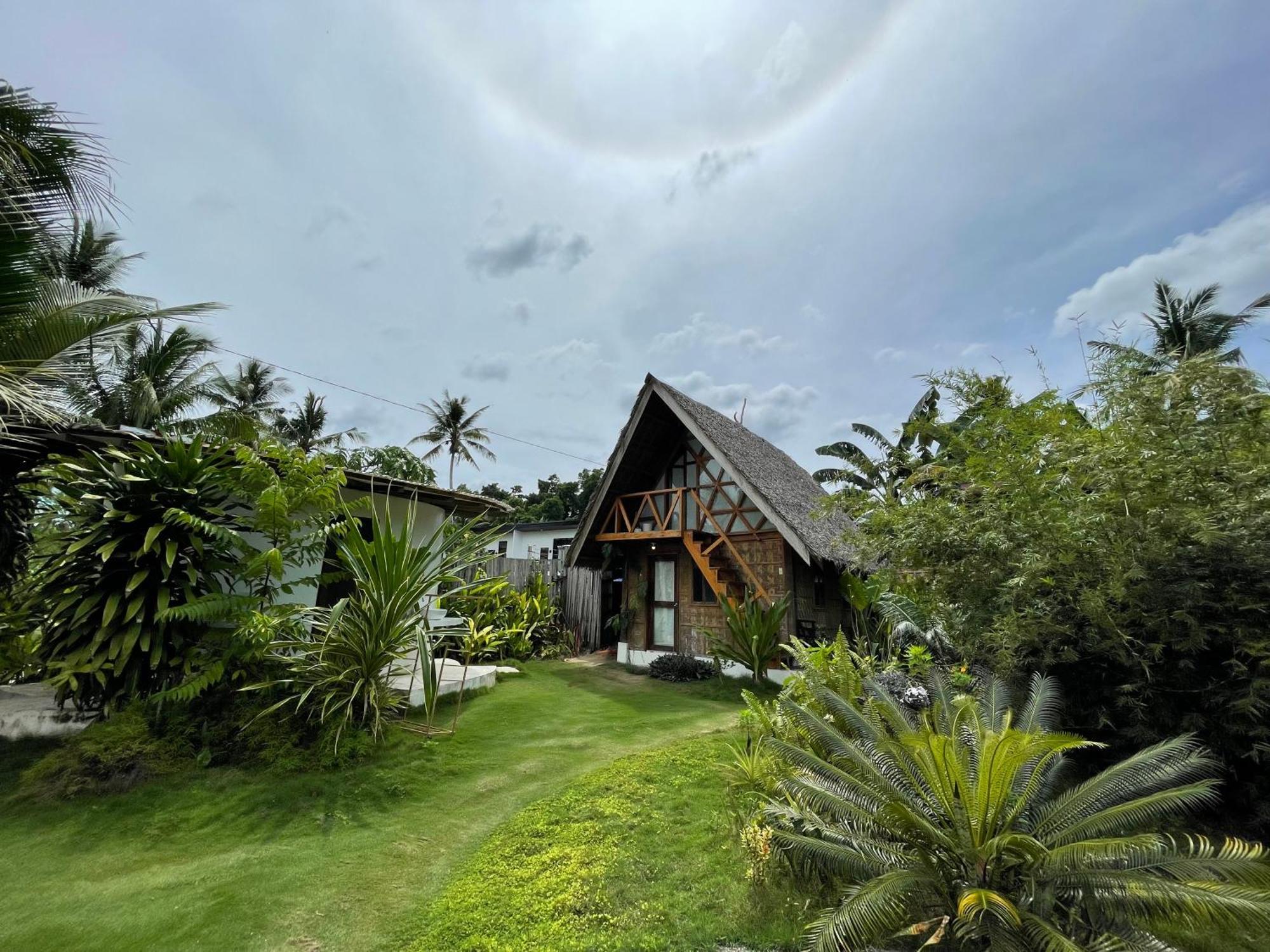 Dahun Villas Siargao General Luna  Luaran gambar