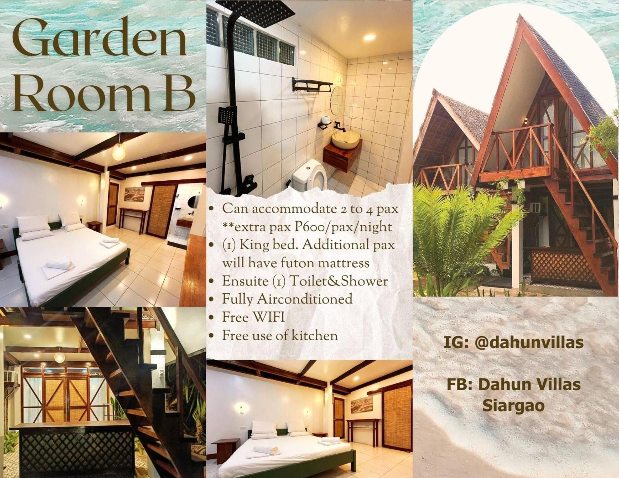 Dahun Villas Siargao General Luna  Luaran gambar