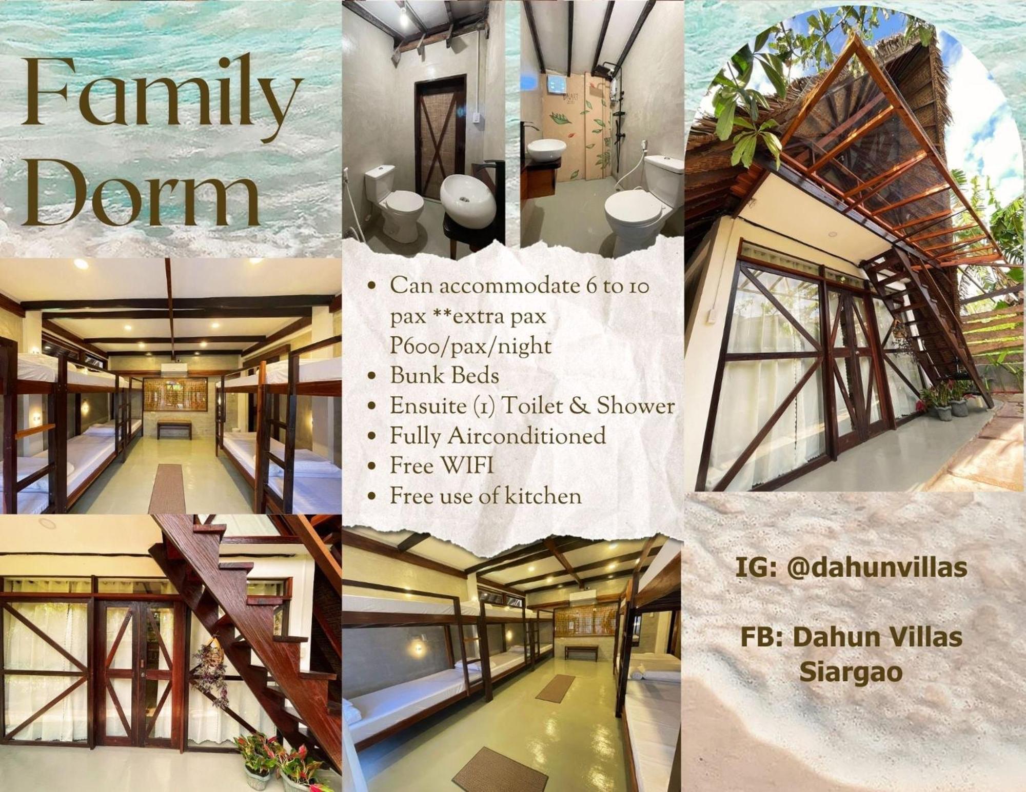 Dahun Villas Siargao General Luna  Luaran gambar