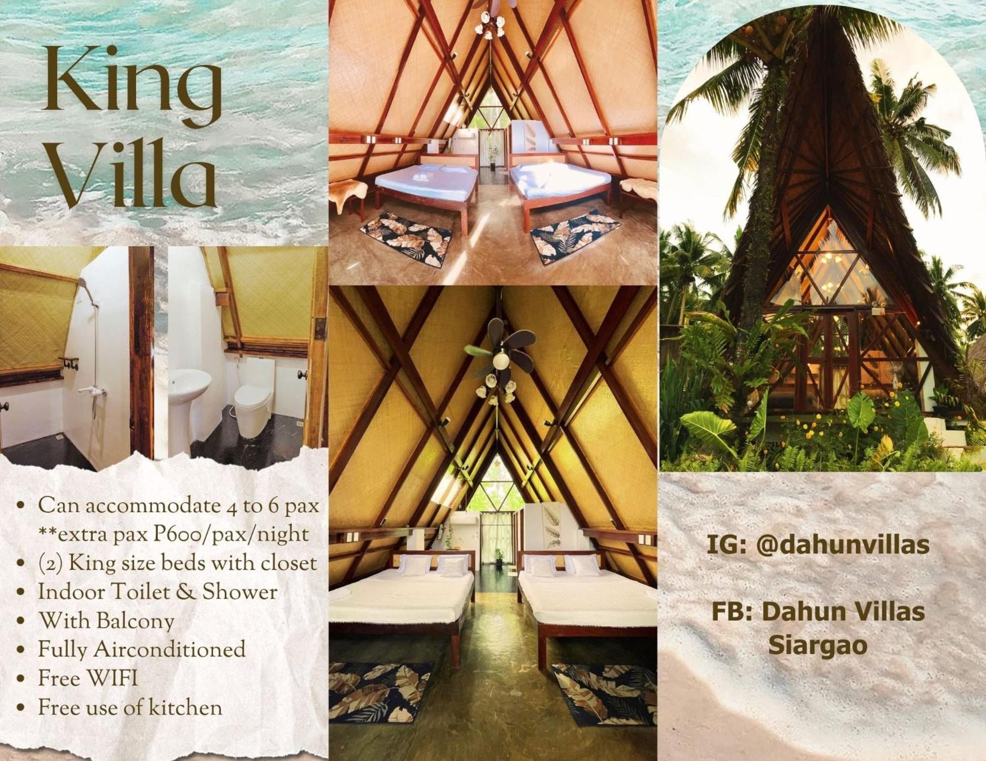 Dahun Villas Siargao General Luna  Luaran gambar
