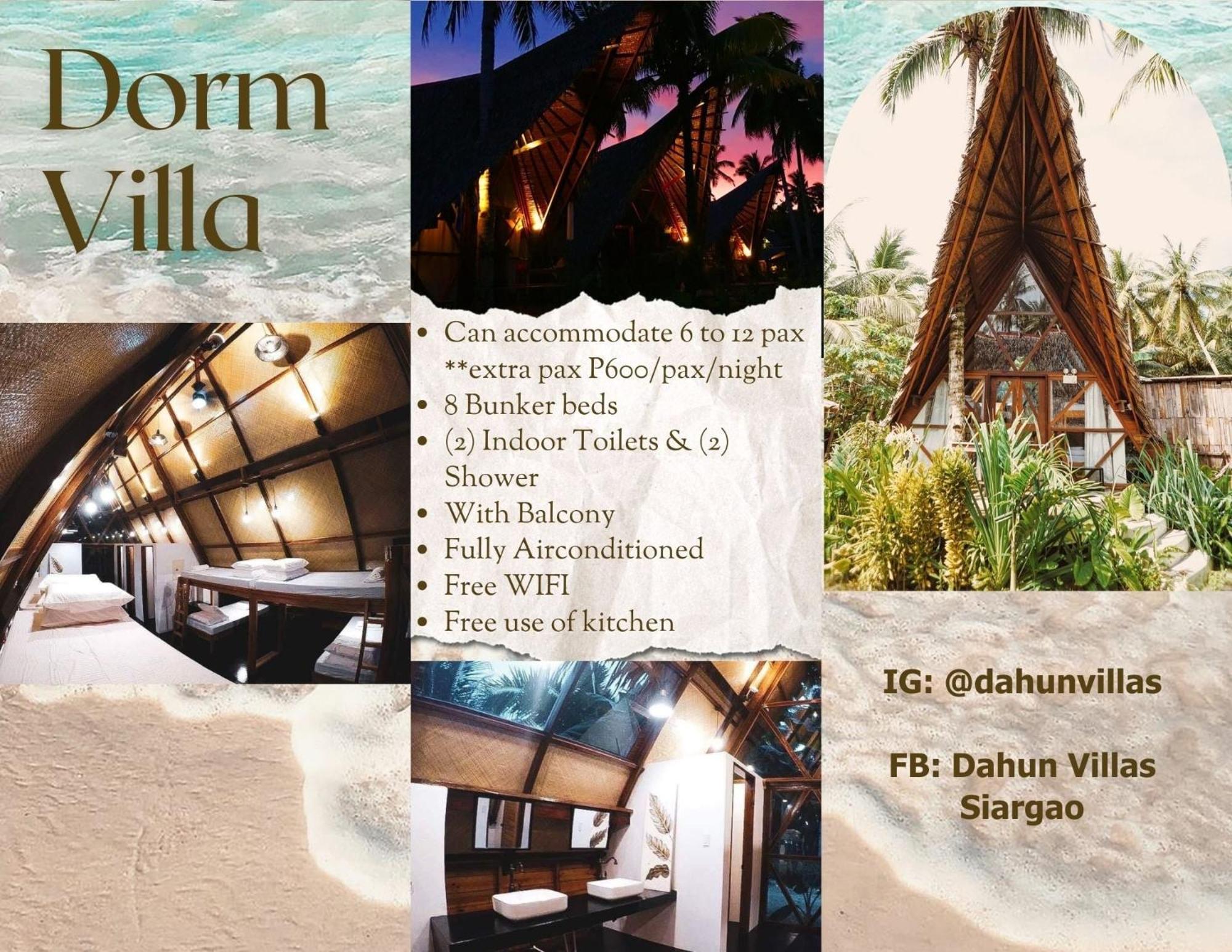 Dahun Villas Siargao General Luna  Luaran gambar