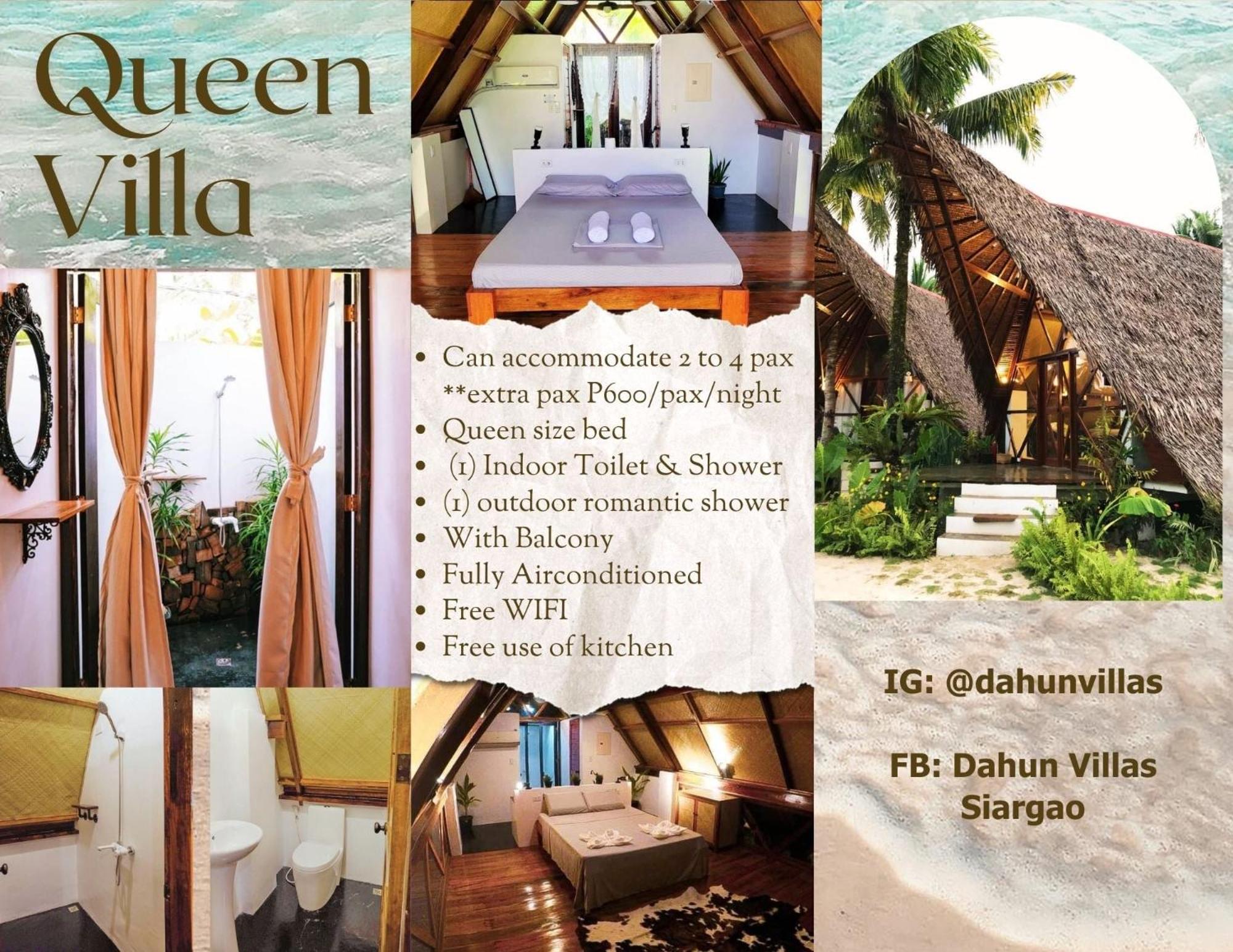 Dahun Villas Siargao General Luna  Luaran gambar